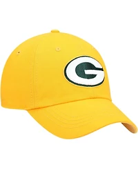 Women's Gold-Tone Green Bay Packers Miata Clean Up Secondary Adjustable Hat