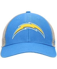 Men's Powder Blue Los Angeles Chargers Flagship Mvp Snapback Hat