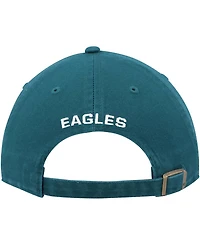 Women's Midnight Green Philadelphia Eagles Finley Clean Up Adjustable Hat