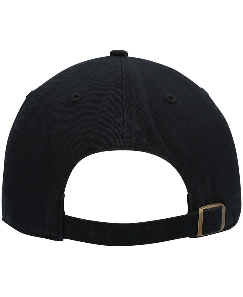Men's Black Tampa Bay Buccaneers Team Tonal Clean Up Adjustable Hat