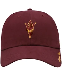 Women's Maroon Arizona State Sun Devils Miata Clean Up Logo Adjustable Hat