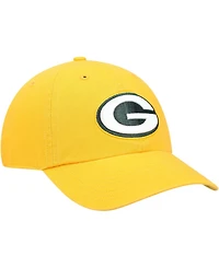 Men's Gold-Tone Green Bay Packers Secondary Clean Up Adjustable Hat