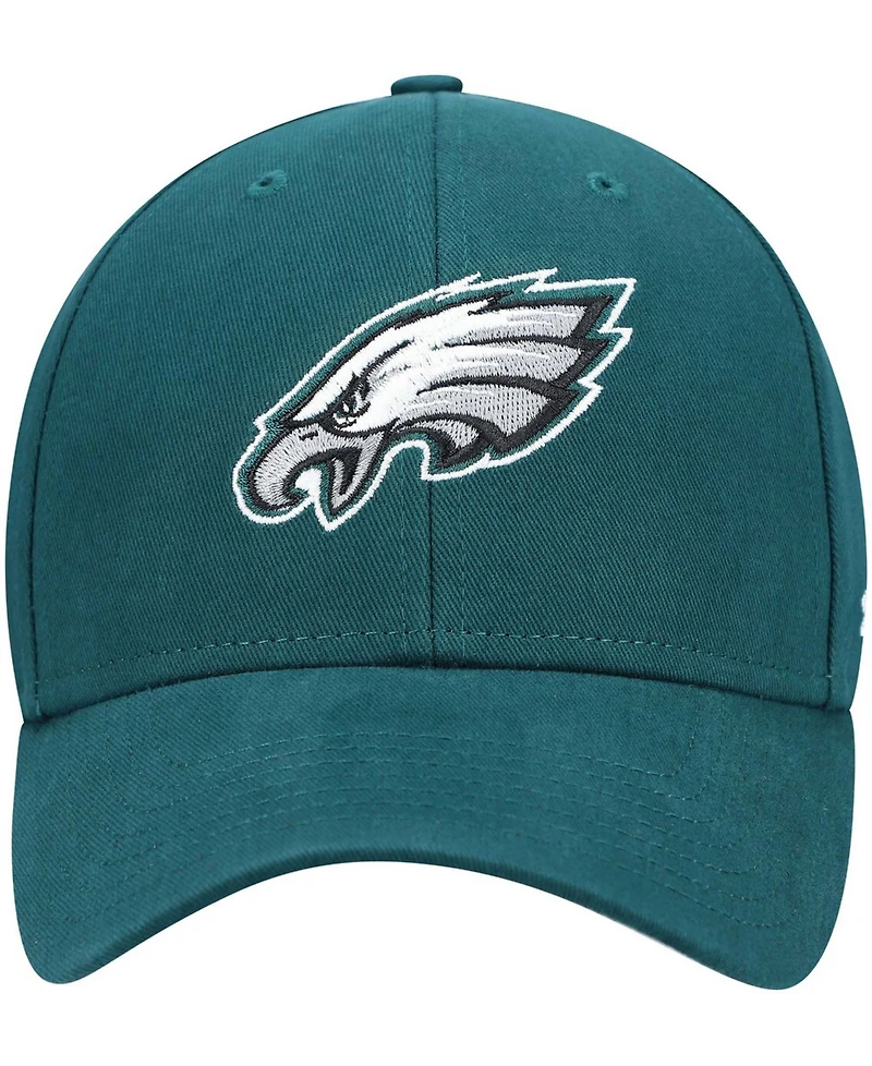 Little Boys and Girls Green Philadelphia Eagles Basic Team Mvp Adjustable Hat