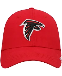 Women's Red Atlanta Falcons Miata Clean Up Secondary Adjustable Hat
