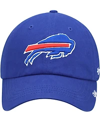 Women's Royal Buffalo Bills Miata Clean Up Primary Adjustable Hat