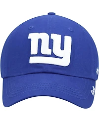 Women's Royal New York Giants Miata Clean Up Primary Adjustable Hat