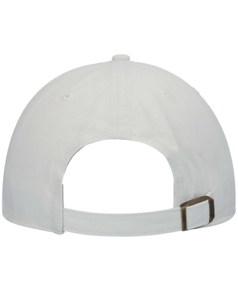 Women's White Tennessee Titans Team Miata Clean Up Adjustable Hat