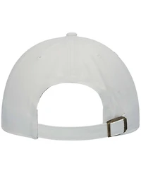 Women's White Tennessee Titans Team Miata Clean Up Adjustable Hat