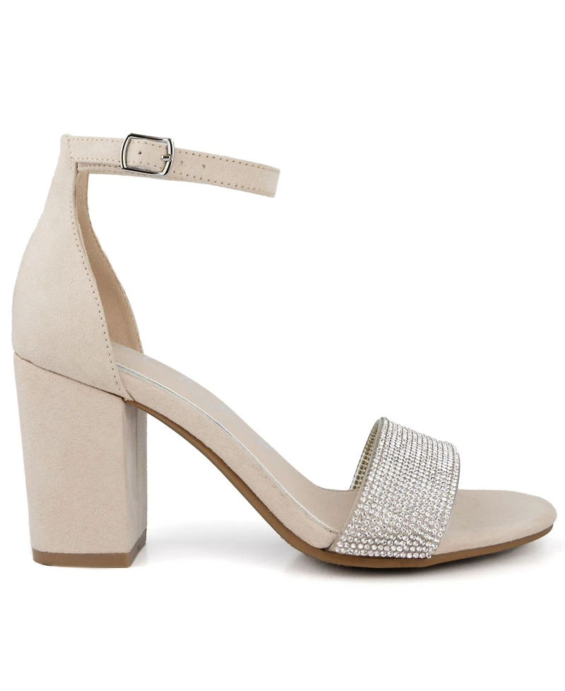 Sugar Women's Machelene Dress Heel Sandals