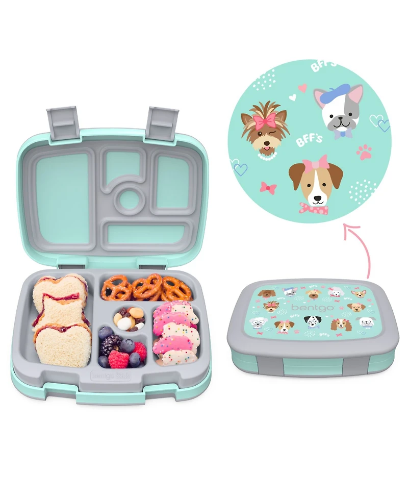 Bentgo Kids Prints Leak-Proof Lunch Box
