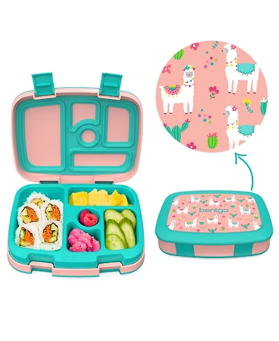 Bentgo Kids Prints Leak-Proof Lunch Box - Submarine