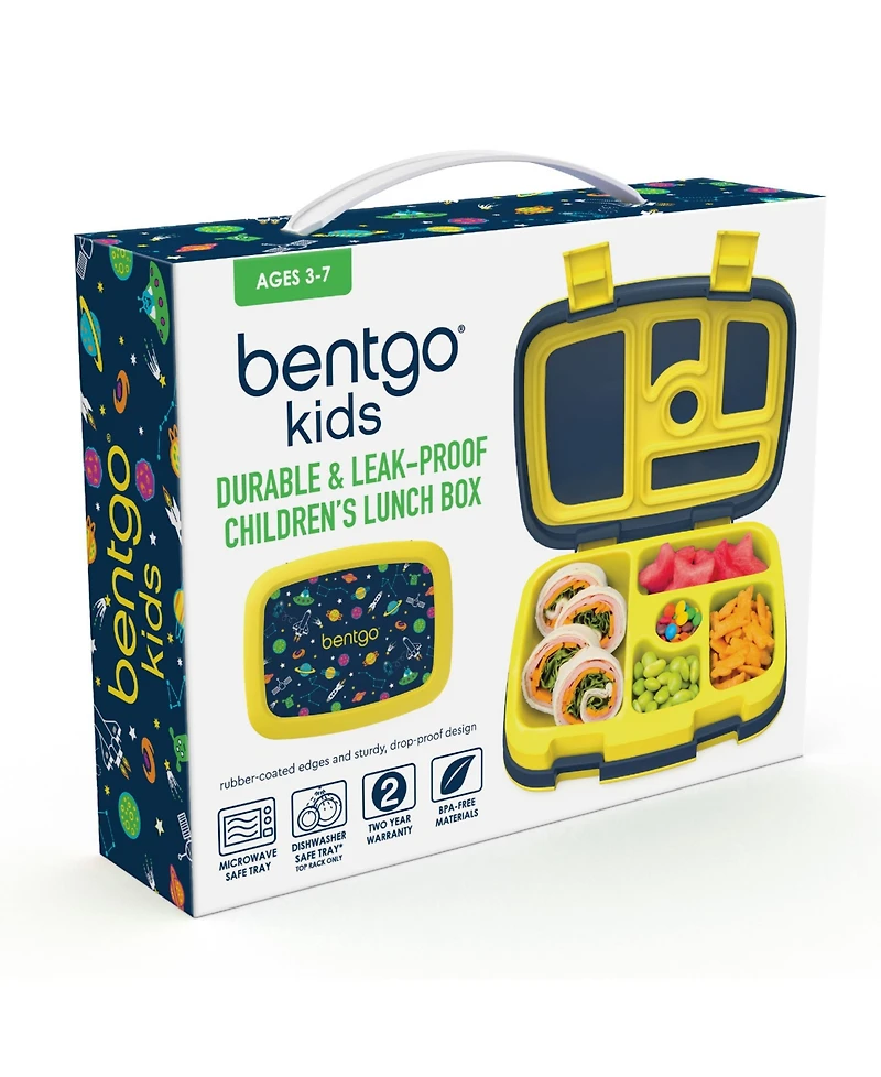 Bentgo Kids Prints Lunch Box - Space