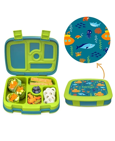 Bentgo Kids Prints Leak-Proof Lunch Box