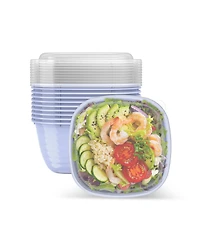 Bentgo Prep Single Compartment Bowl Set, 20 Pieces
