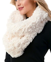 Marcus Adler Women's Ombre Faux Fur Ultra Soft Infinity Scarf