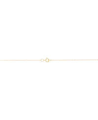 Onyx Graduated 18" Pendant Necklace in 14k Gold