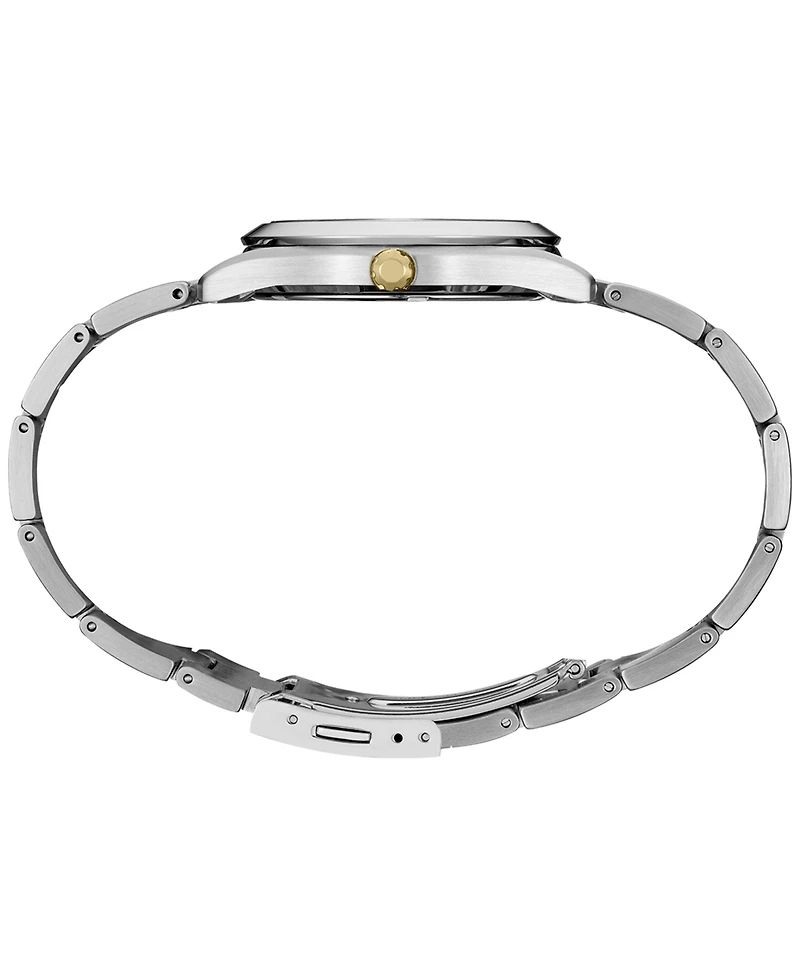 Seiko Men's Essential Two-Tone Stainless Steel Bracelet Watch 40mm