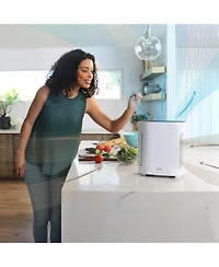 Pure Enrichment True Hepa Air Purifier with Uvc Light for Medium Rooms