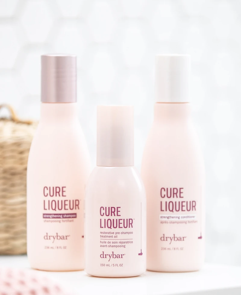 Drybar Cure Liqueur Restorative Pre-Shampoo Treatment Oil