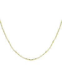 Giani Bernini Dot & Dash Link 24" Chain Necklace in 18k Gold-Plated Sterling Silver, Created for Macy's