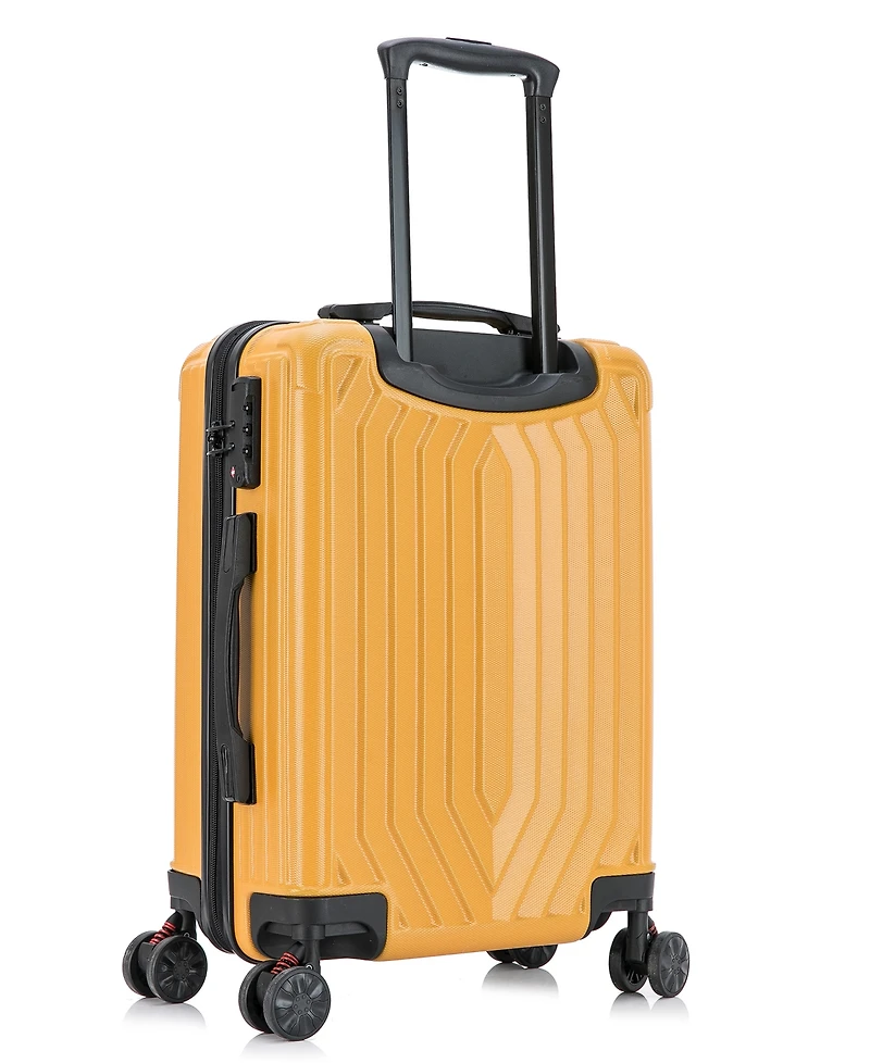Dukap Stratos Lightweight Hardside Spinner Luggage, 20"