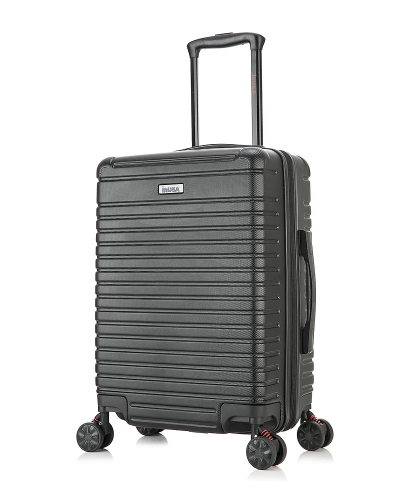 InUSA Deep Lightweight Hardside Spinner Luggage, 20"