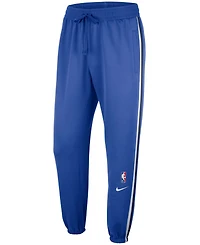 Men's Blue Dallas Mavericks 75th Anniversary Showtime On Court Performance Pants