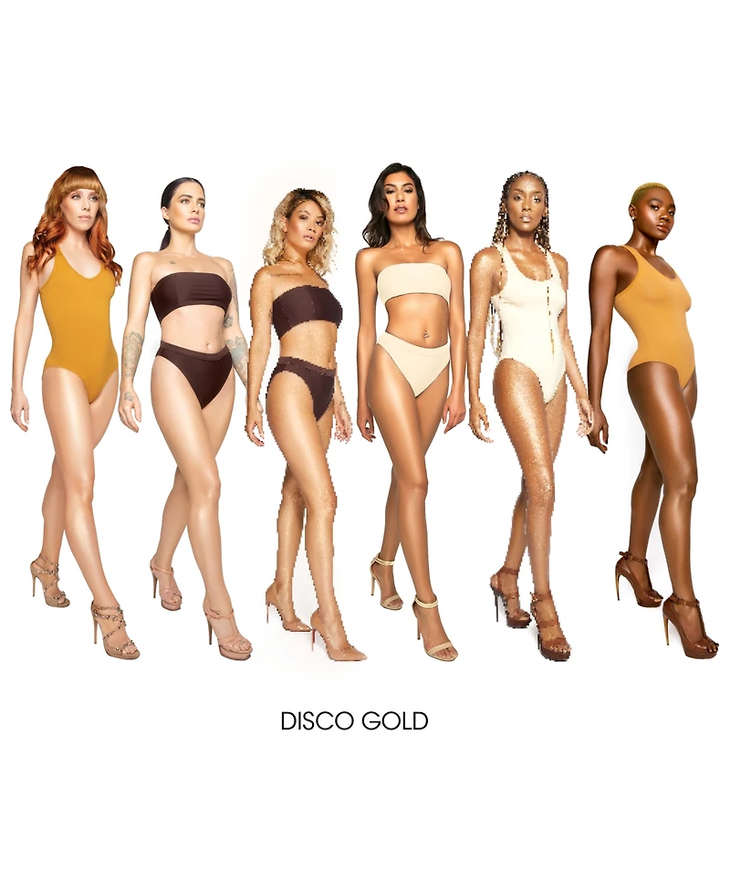 Melanie Mills Hollywood Gleam Face and Body Radiance All in One Makeup, Moisturizer and Glow, 3.4 oz