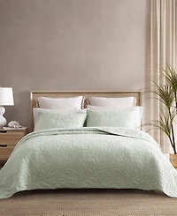 Tommy Bahama Home Solid Costa Sera Cotton Sham, Standard