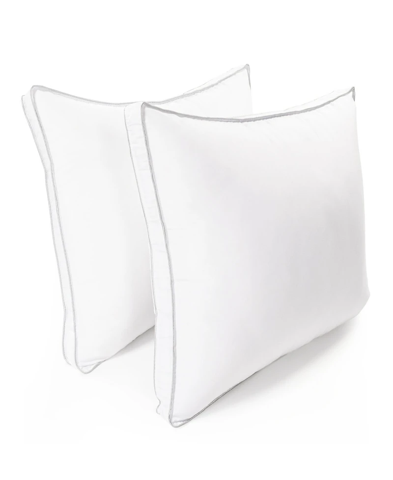 Superior Gusseted 2-Pack Pillows, King