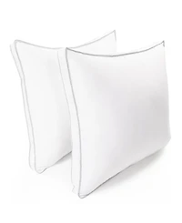 Superior Gusseted 2-Pack Pillows, King
