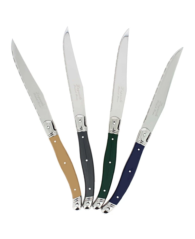 French Home Set of 4 Laguiole Steak Knives