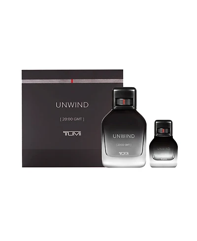 Tumi Men's 2-Pc. Unwind [20:00GMT] Tumi Jumbo Eau de Parfum Gift Set