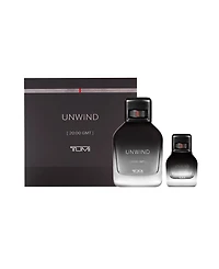 Tumi Men's 2-Pc. Unwind [20:00GMT] Tumi Jumbo Eau de Parfum Gift Set