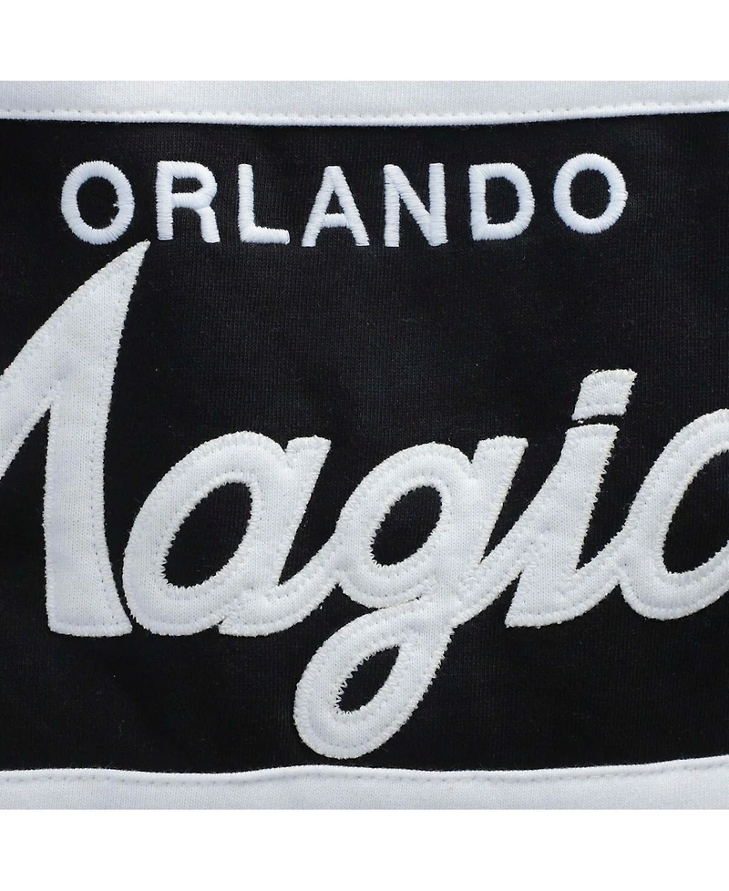Men's Royal and Black Orlando Magic Head Coach Pullover Hoodie