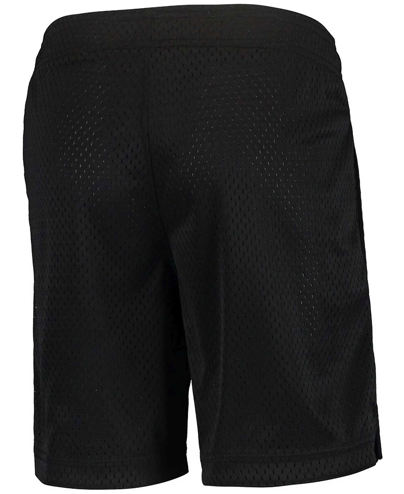 Big Boys and Girls Black Cincinnati Bearcats Classic Mesh Shorts