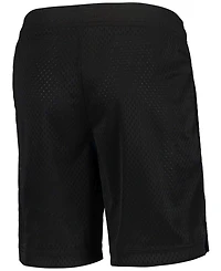 Big Boys and Girls Black Cincinnati Bearcats Classic Mesh Shorts