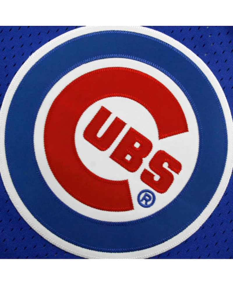 Men's Ryne Sandberg Chicago Cubs Cooperstown Authentic Collection Throwback Replica Jersey - Royal Blue