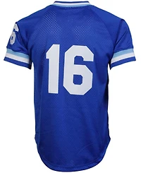 Men's Bo Jackson Kansas City Royals Royal 1989 Authentic Cooperstown Collection Batting Mesh Practice Jersey
