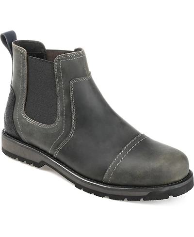 Territory Men's Holloway Cap Toe Chelsea Boots
