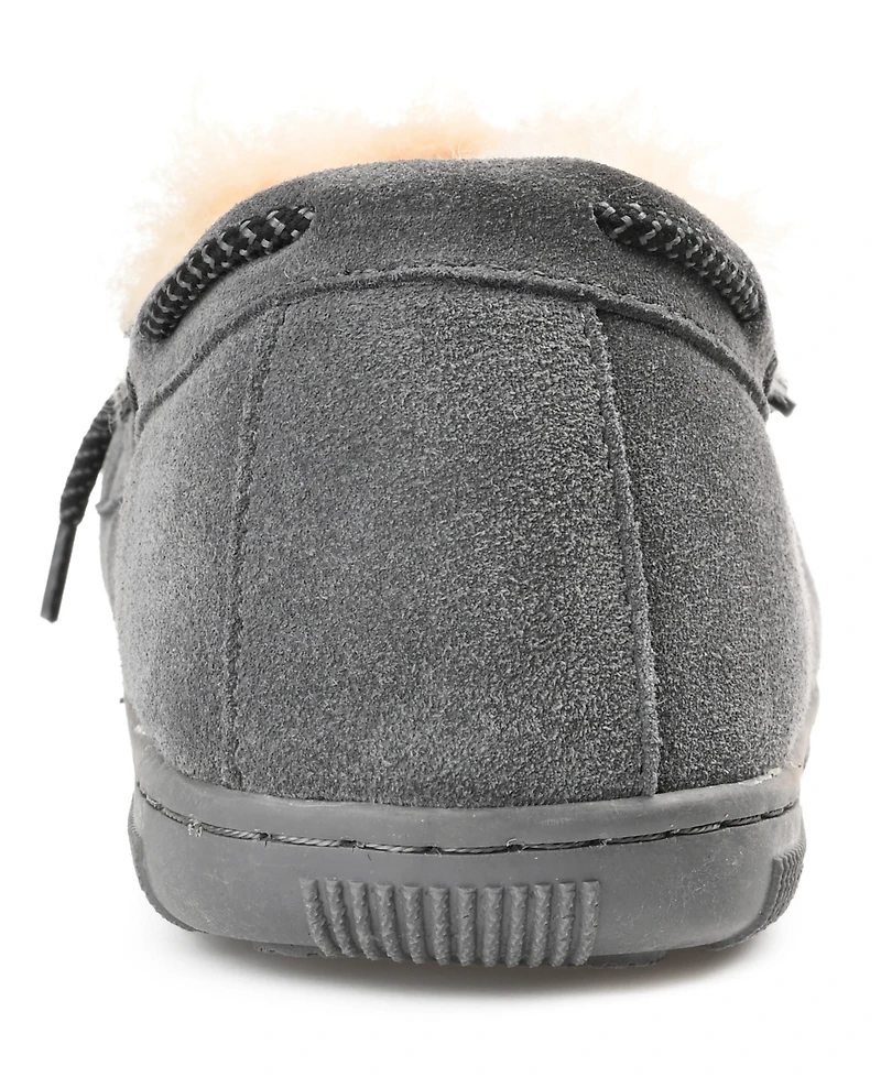 Territory Men's Meander Moccasin Slippers