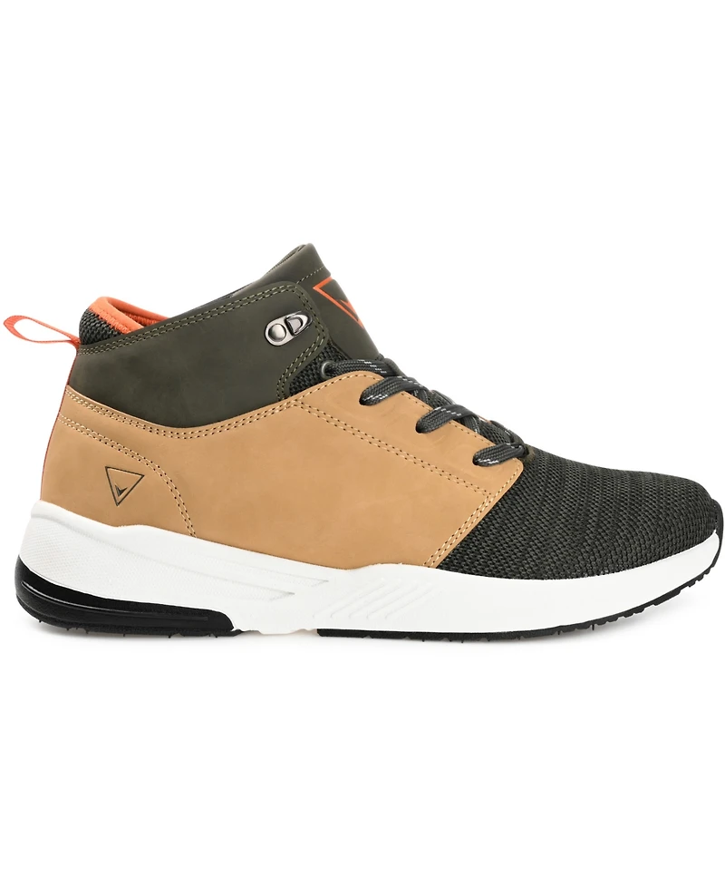 Vance Co. Men's Hopper Knit Sneaker Boots