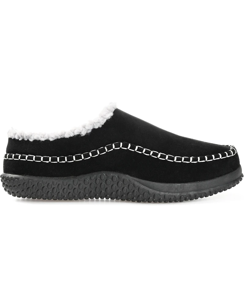 Vance Co. Men's Godwin Moccasin Clog Slippers