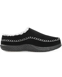 Vance Co. Men's Godwin Moccasin Clog Slippers