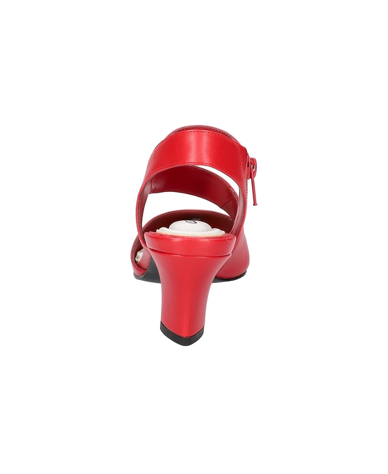 Easy Street Women's Venue Asymmetrical Pumps