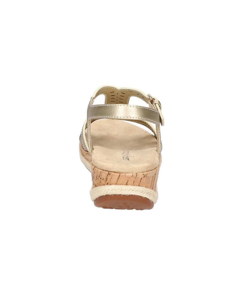 Easy Street Women's Dorinda Wedge Sandals