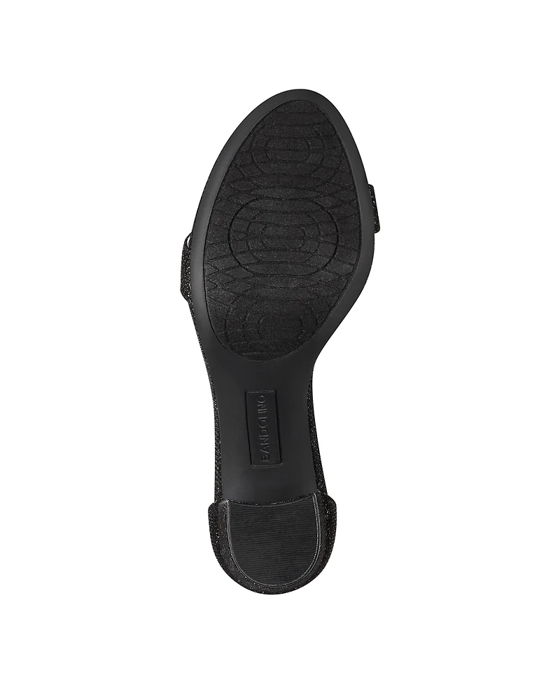 Bandolino Women's Armory Block Heel Dress Sandals