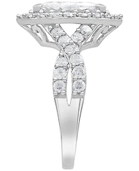 Diamond Marquise Bridal Set (2 ct. t.w.) in 14k White Gold