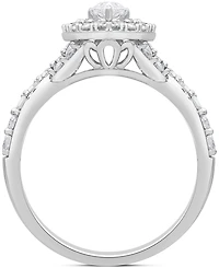 Diamond Pear Bridal Set (2 ct. t.w.) in 14k White Gold