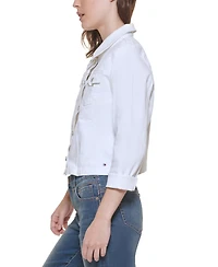 Tommy Hilfiger Women's Th Flex Denim Jacket